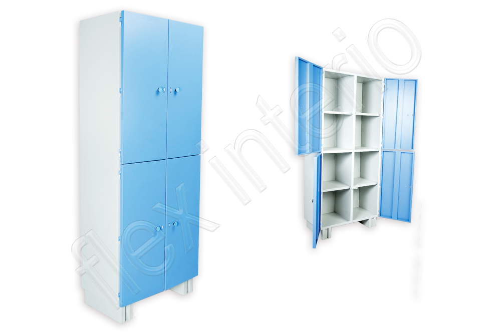 FM 508 - 4 Door Pigeon Locker