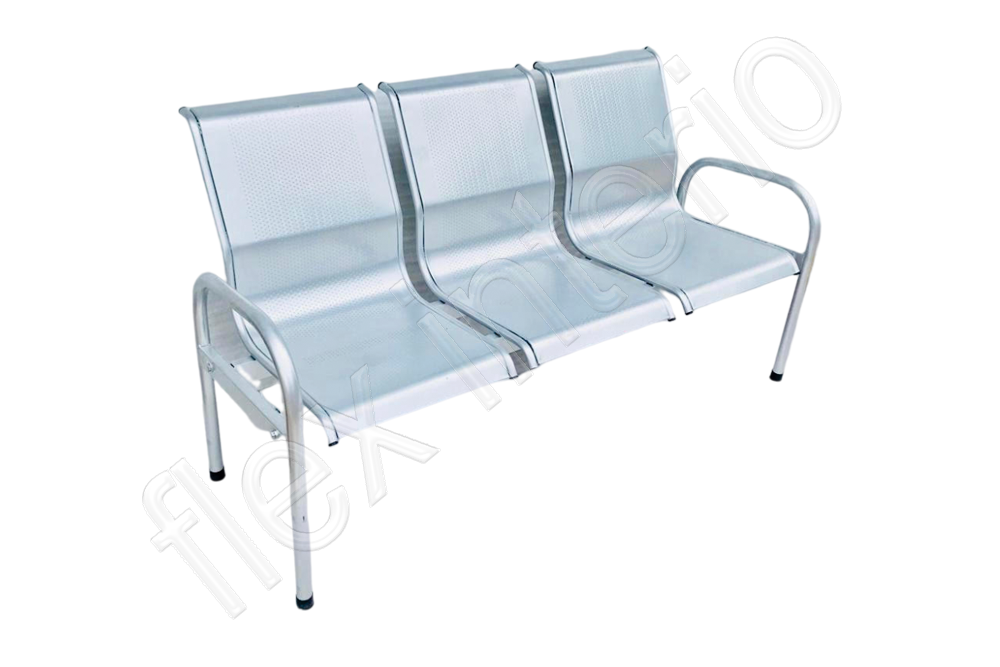 FM 516 - Waiting Chair MS Powder Coated