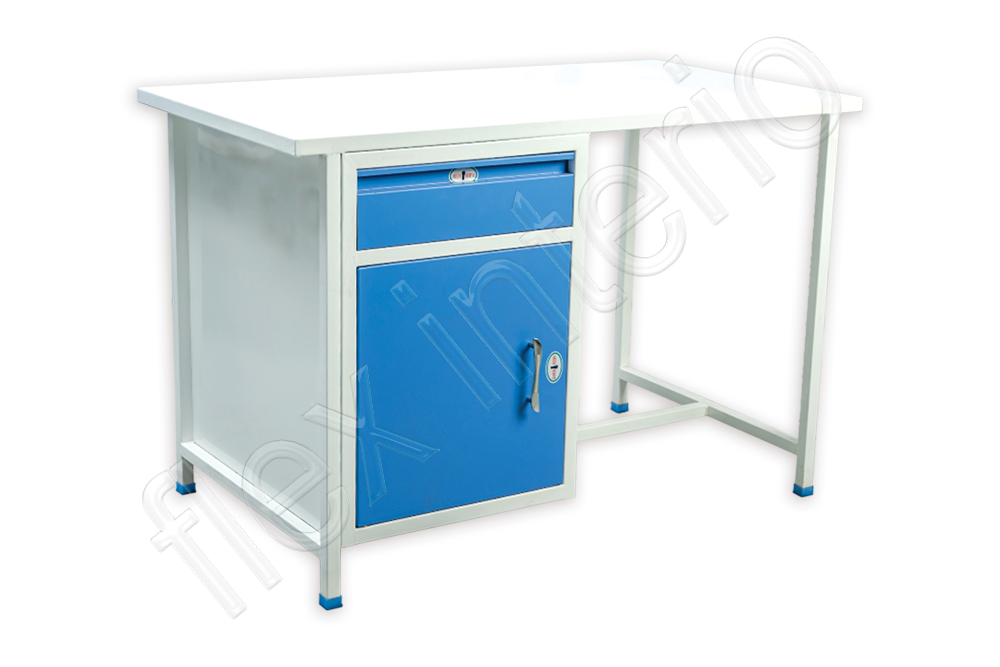 FM 526 - Office Table (Metal Top)