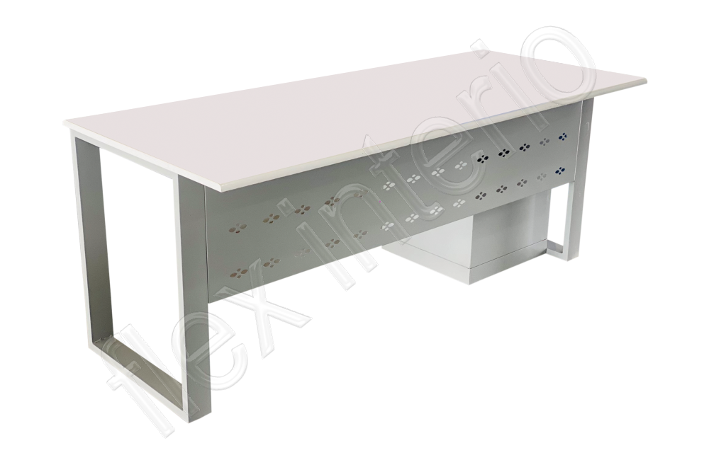 FM 530 - Executive Office Table with Locker