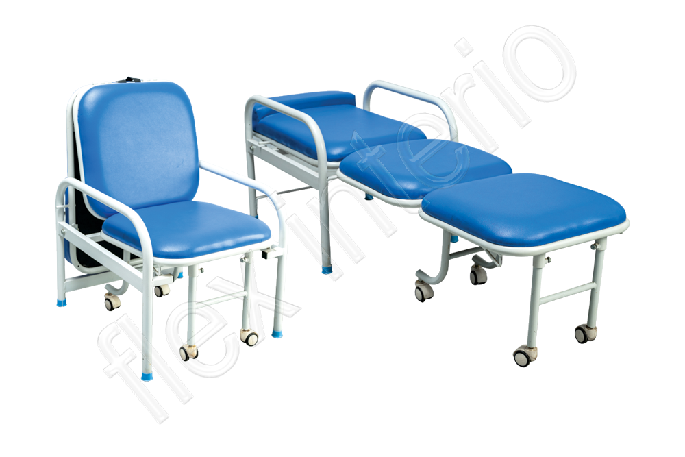 FM 538 - Attendant Chair Cum Bed