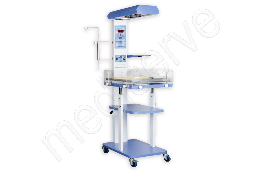 MS 1803F:- Infant Radiant Warmer with Fixed Cradle (Skin, Air & Manual)