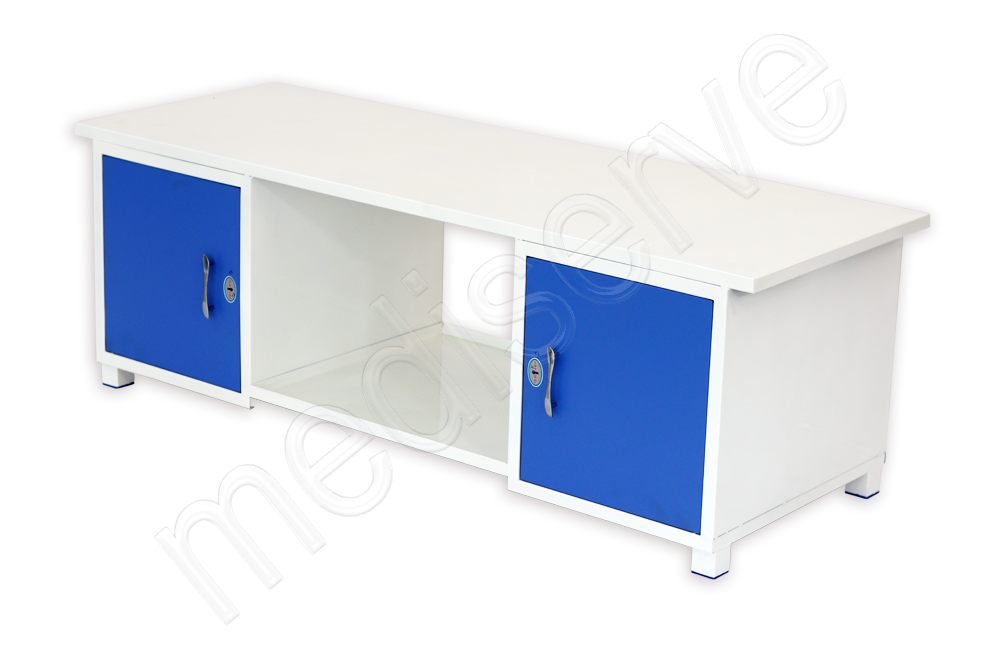 MS 518 - Attended Bed with Storage 