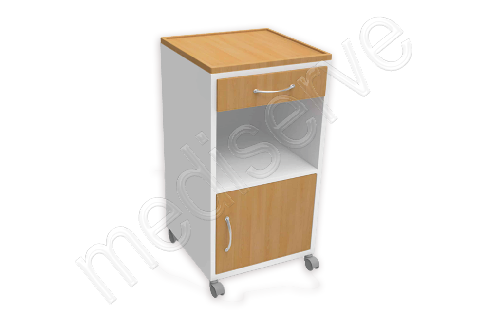 MS 535 - Deluxe Bed Side Locker Series 7