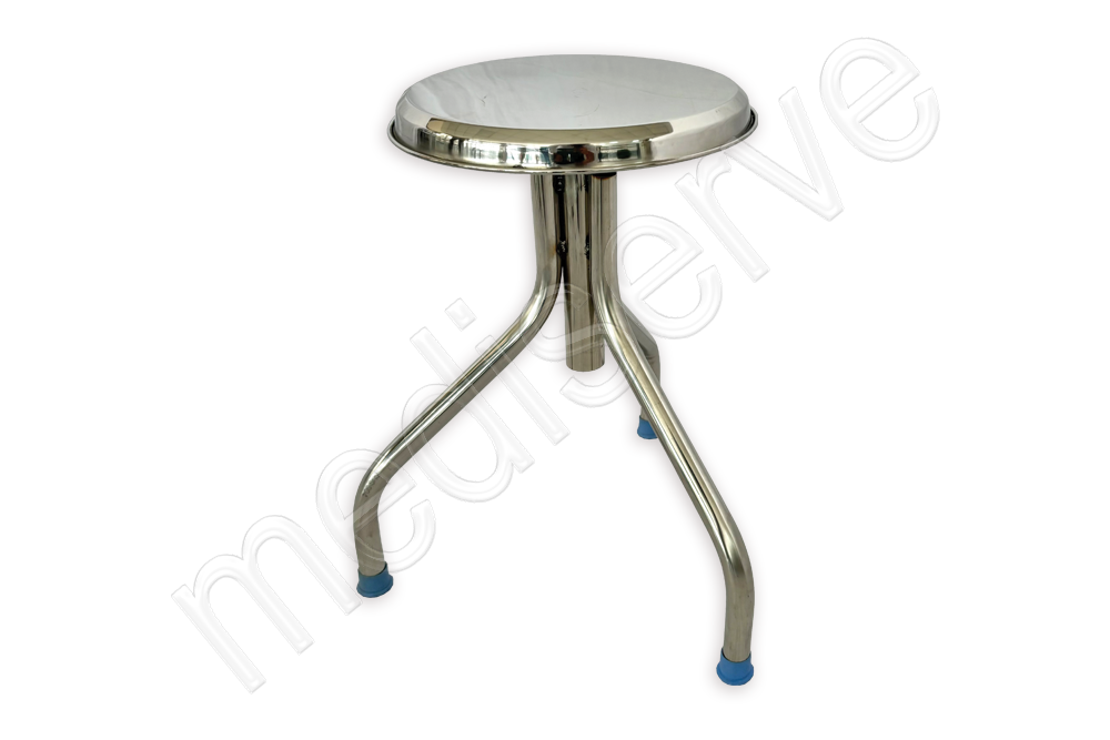 MS 540 - Revolving Stool (Full SS)