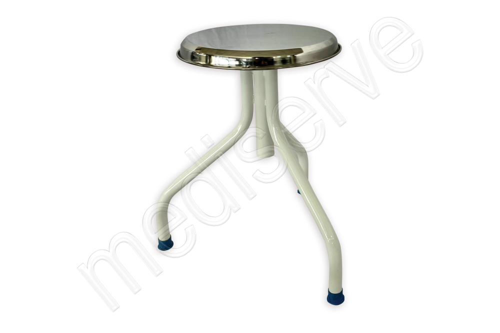 MS 541 - Revolving Stool (SS Top)
