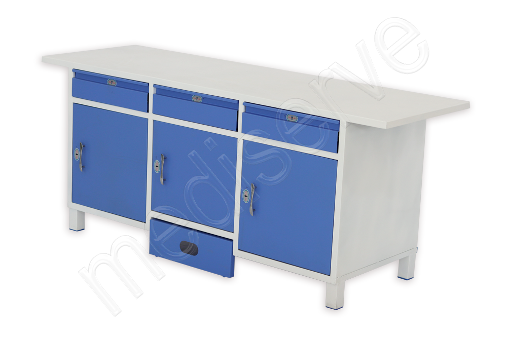 MS 549 - Full Storage Examination Couch