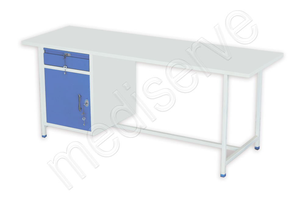 MS 552 - Half Storage Examination Couch