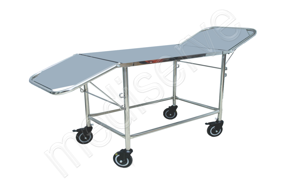 MS 563 - Stretcher Trolley Folding (SS)