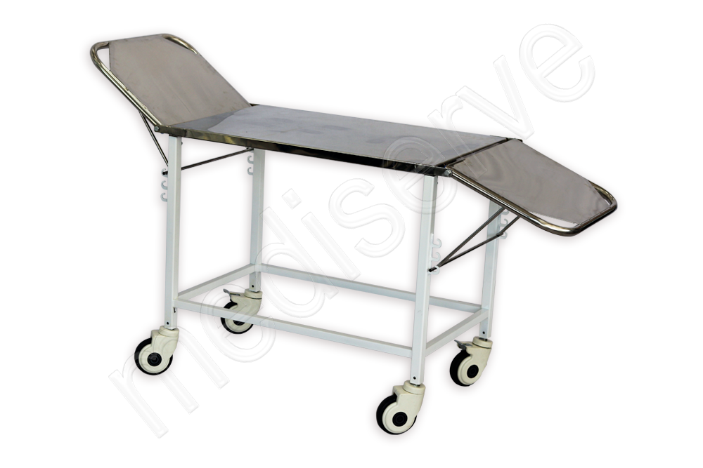 MS 564 - Stretcher Trolley Folding (SS Top)