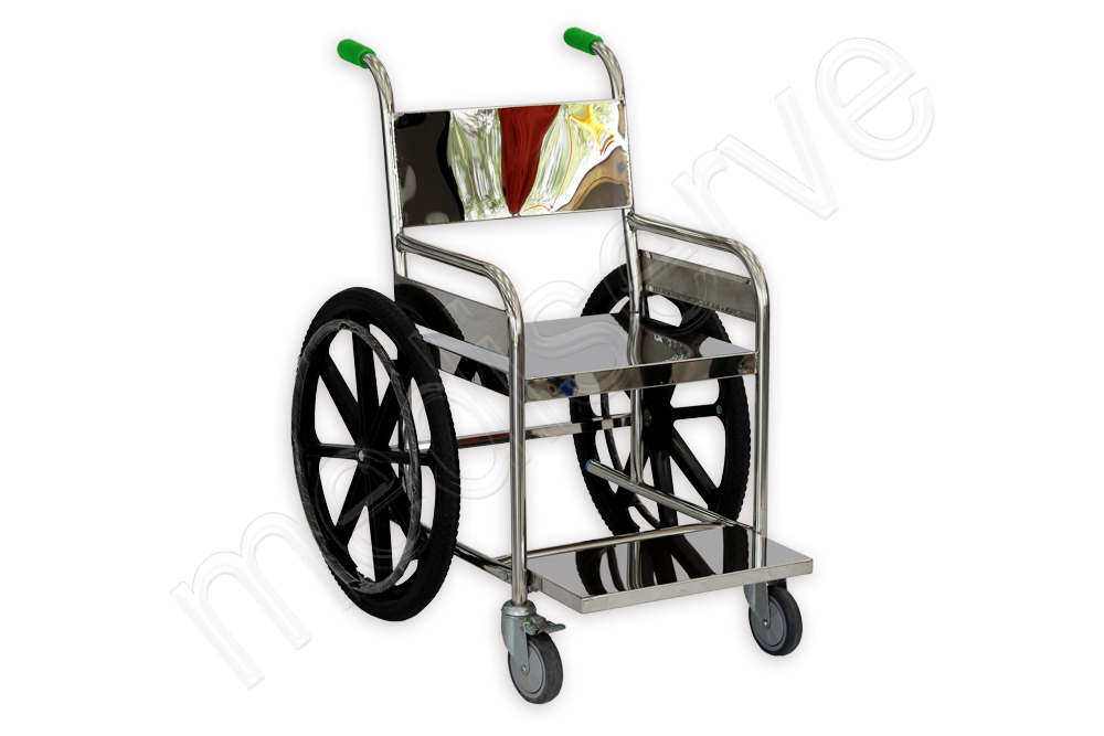 MS 567 - Wheel Chair Non Folding (Full SS)