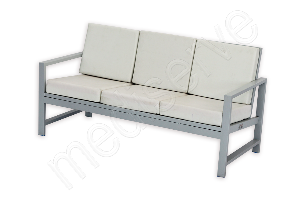 MS 578 - Metal Sofa