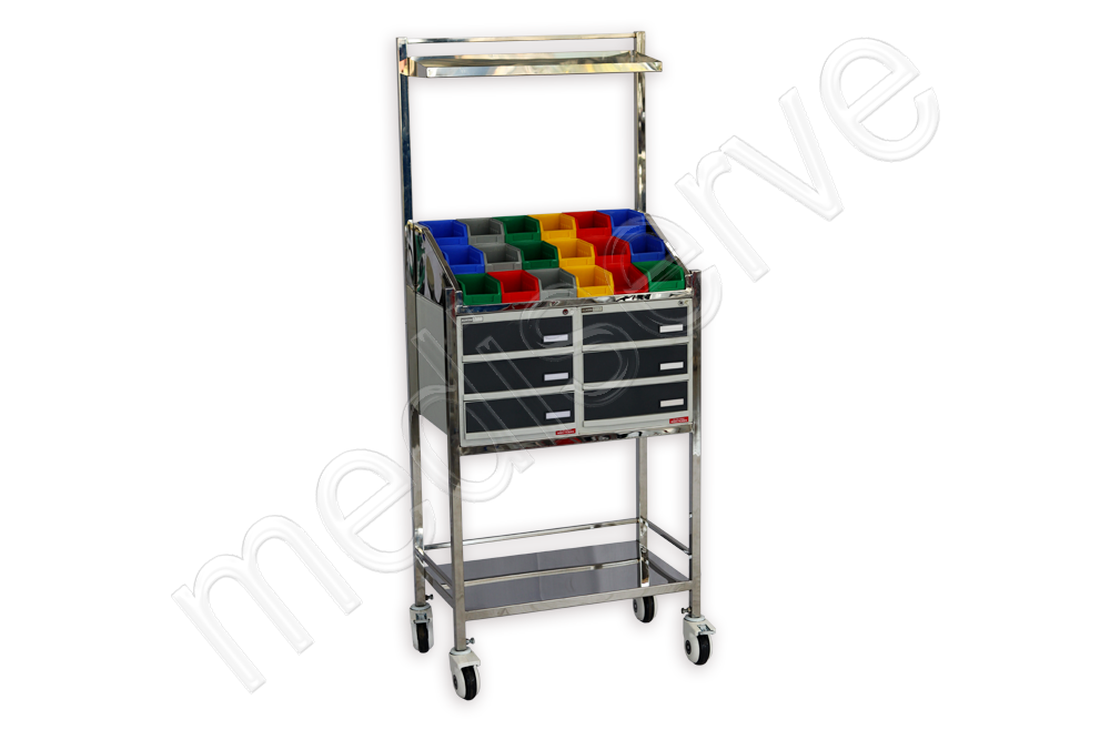 MS 622 - Emergency Medicine Trolley Series 1