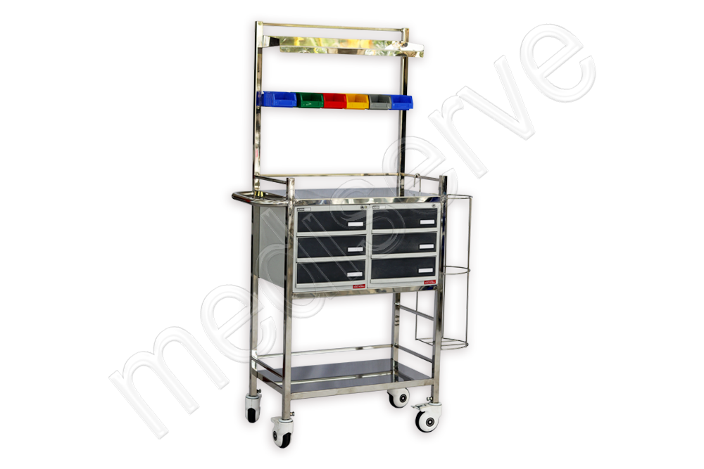 MS 623 - Emergency Medicine Trolley Series 2