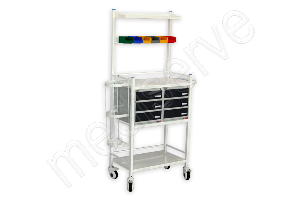 MS 624 - Emergency Medicine Trolley Series 3