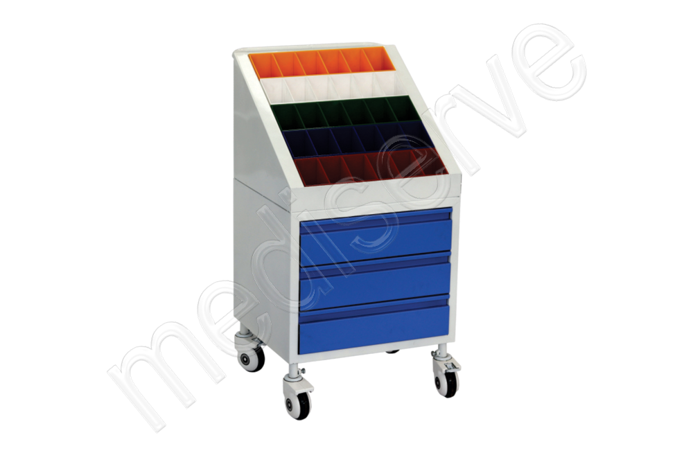 MS 625 - Drug Trolley Series 1