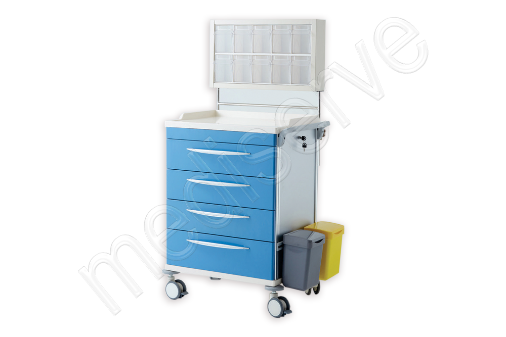 MS 626 - Drug Trolley Series 2