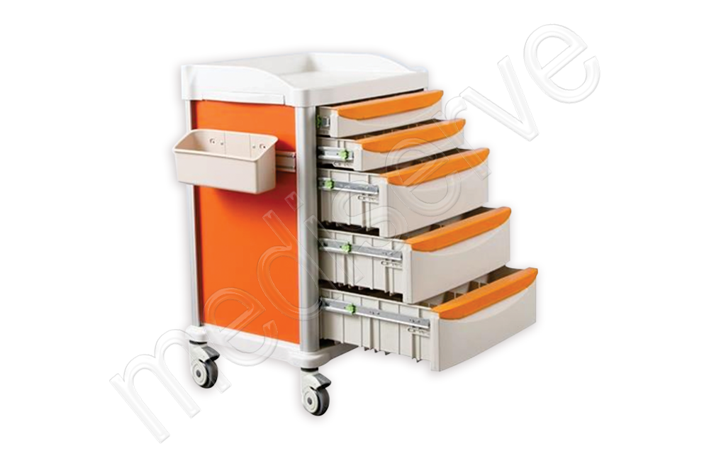 MS 627 - Drug Trolley Series 3
