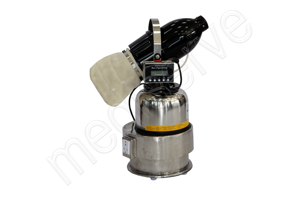 MS 640 - Fogger Machine with Roto Stand