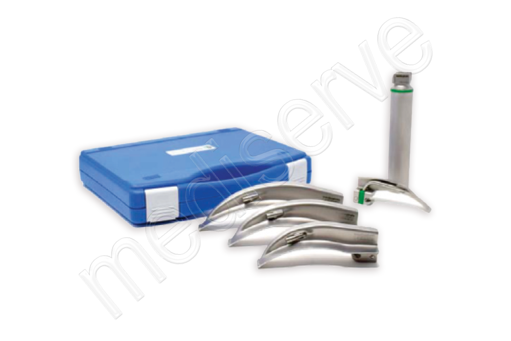 MS 662 :- Fiber Optic LED Laryngoscope Macintosh Type