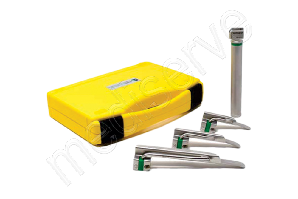 MS 663 :- Fiber Optic LED Laryngoscope Miller Type