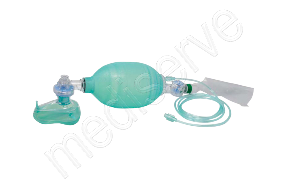 MS 664 :- Resuscitator Adult (Silicone)