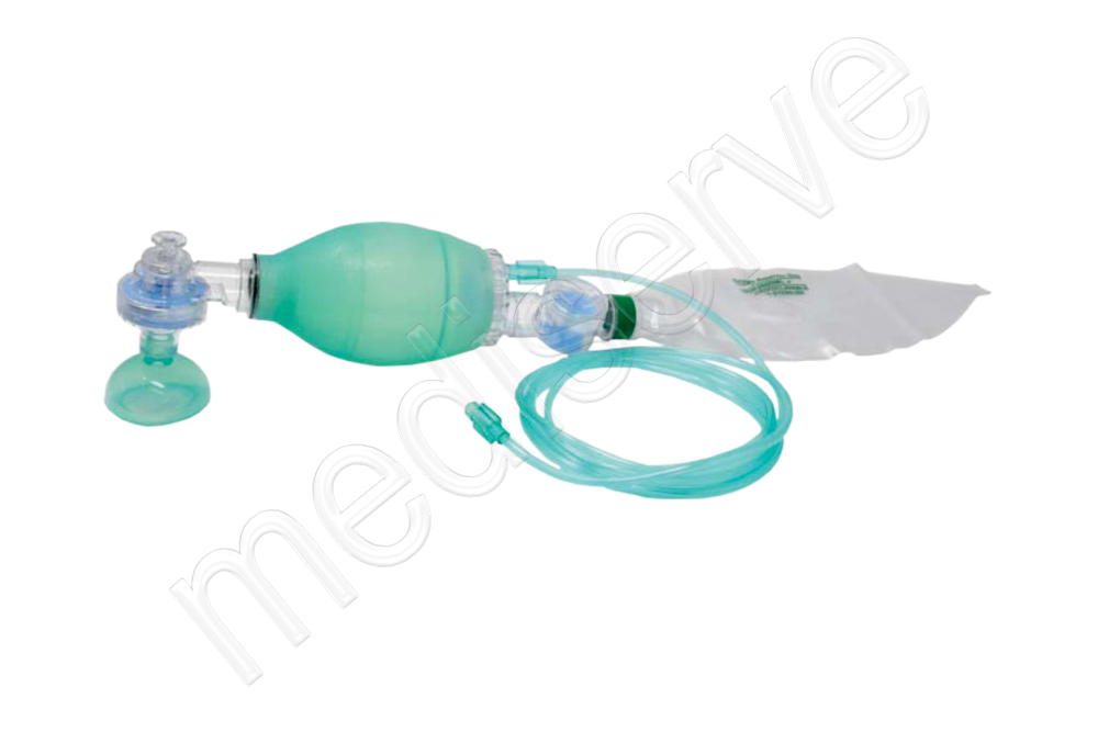MS 665 :- Resuscitator Child (Silicone)