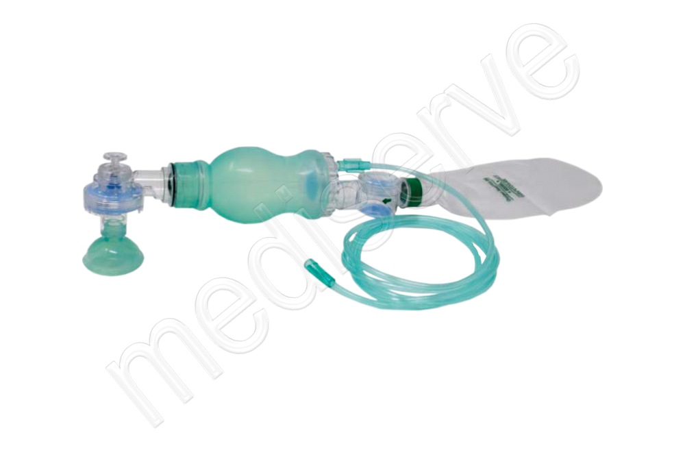MS 666 :- Resuscitator Infant (Silicone)
