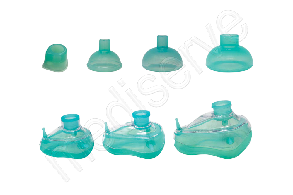 MS 667 :- Face Masks (Silicone)