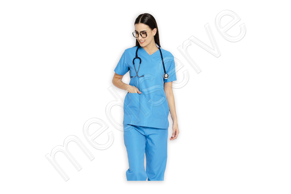 MS 710 Female Scrub Suit
