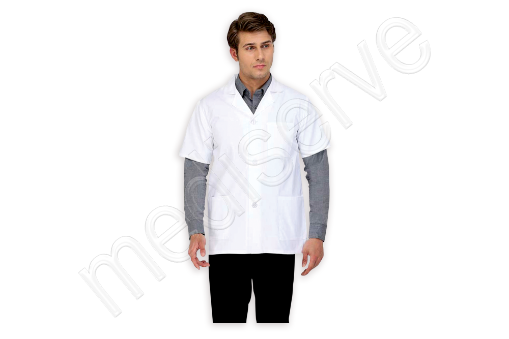 MS 715 - Half Sleeves Apron