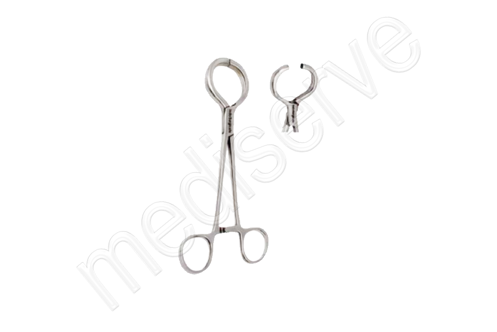 MS 732 :- Hernia Ring Forceps