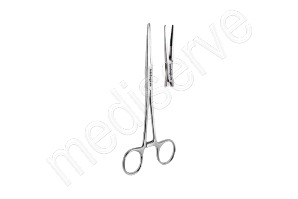 MS 733 :- Kelly forceps (Straight)