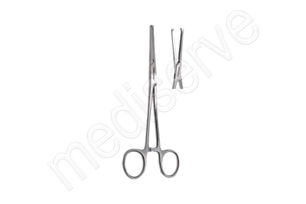 MS 737 :- Kocher's Forceps (Straight)