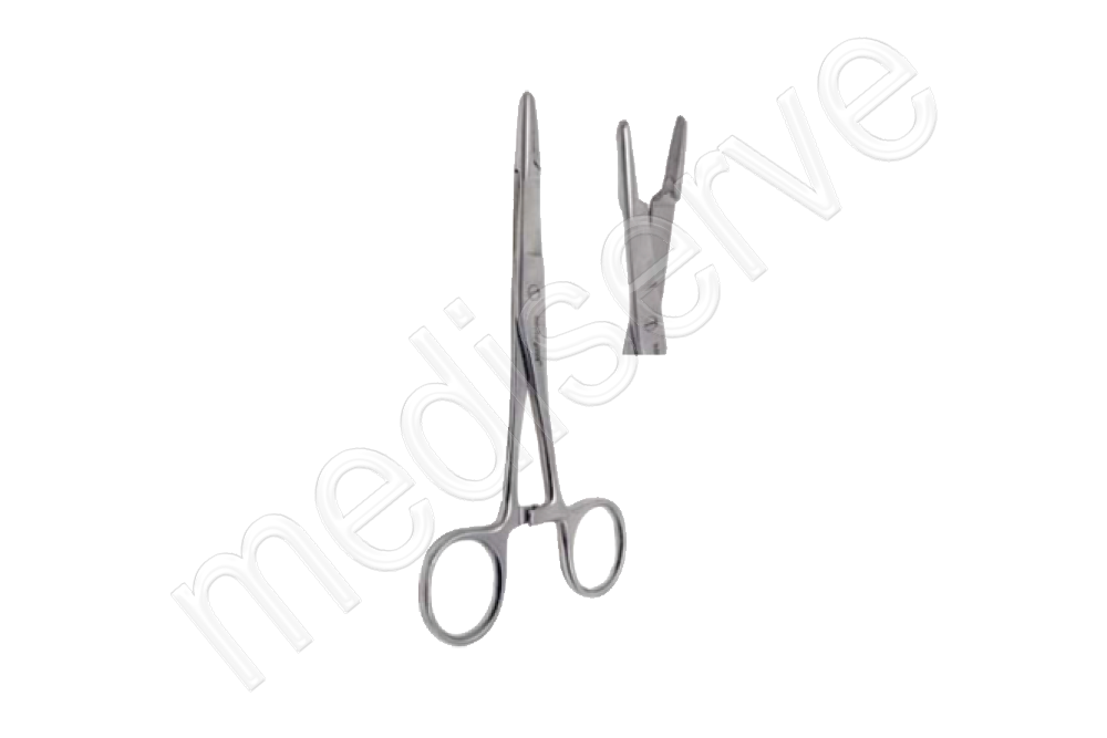 MS 738 - Olsen Hegar Needle Holder with Scissor