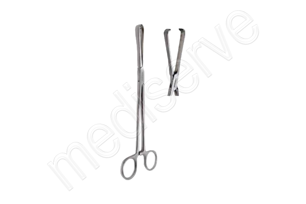 MS 746 - Vulsellum Forceps Straight