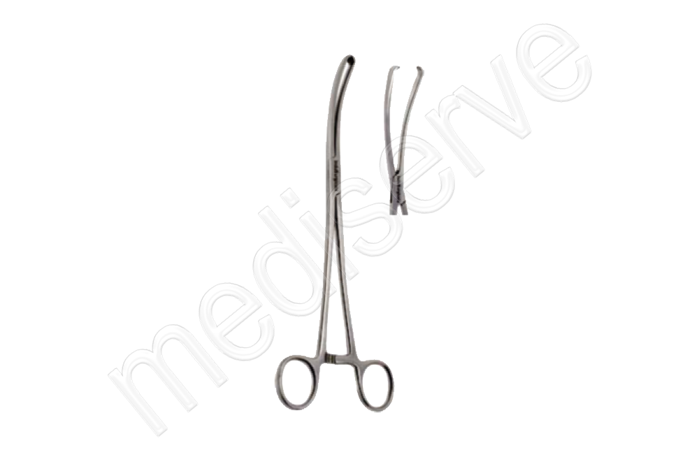 MS 747 - Vulsellum Forceps (Curved)