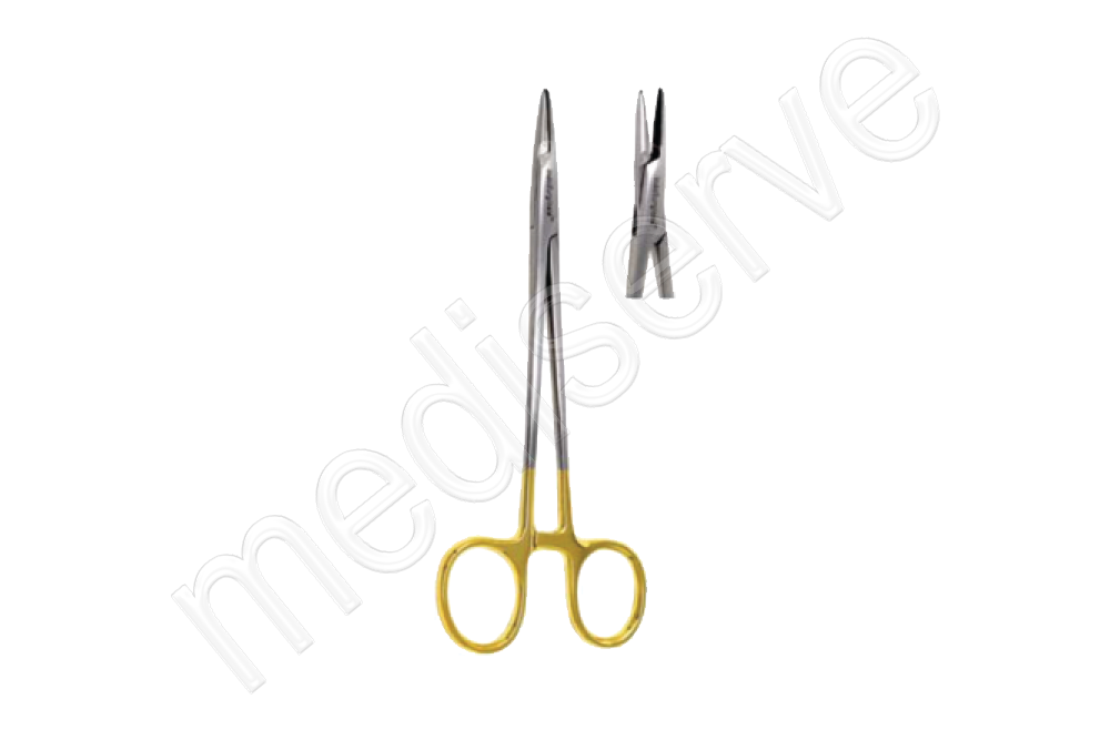 MS 751 - Tungsten Carbide (TC) DeBakey Needle Holder