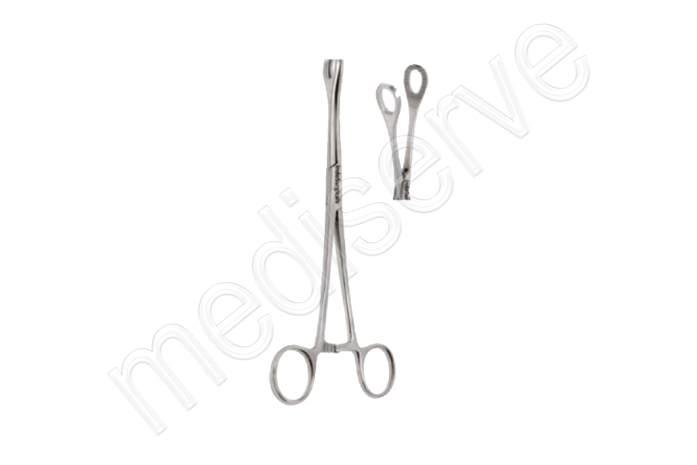 MS 760 - Foerster Sponge Holding Forceps (Straight)