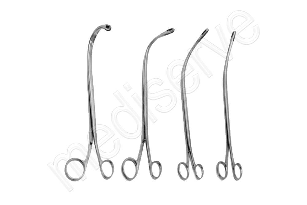 MS 761 - Stone Holding Forceps (Set of 4 Pcs.)