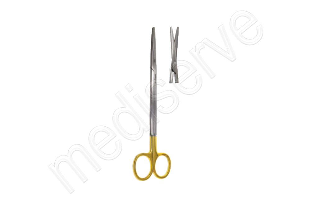 MS 783 - Tungsten Carbide (TC) Metzenbaum Scissor, Straight