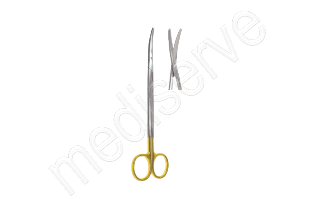 MS 784 - Tungsten Carbide (TC) Metzenbaum Scissor, Curved