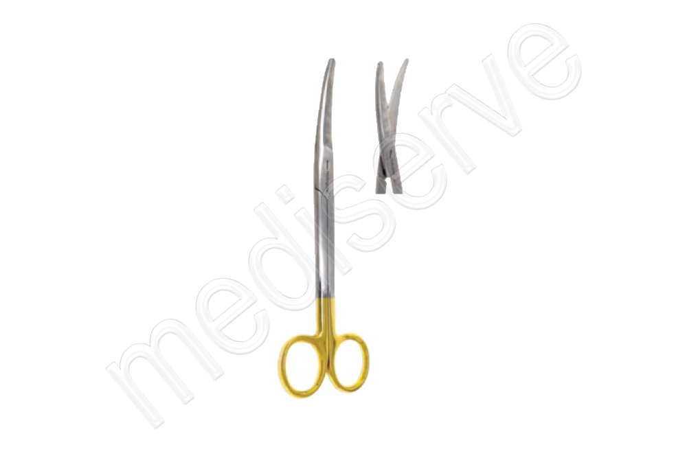 MS 791 - Tungsten Carbide (TC), Mayo Scissor, Curved