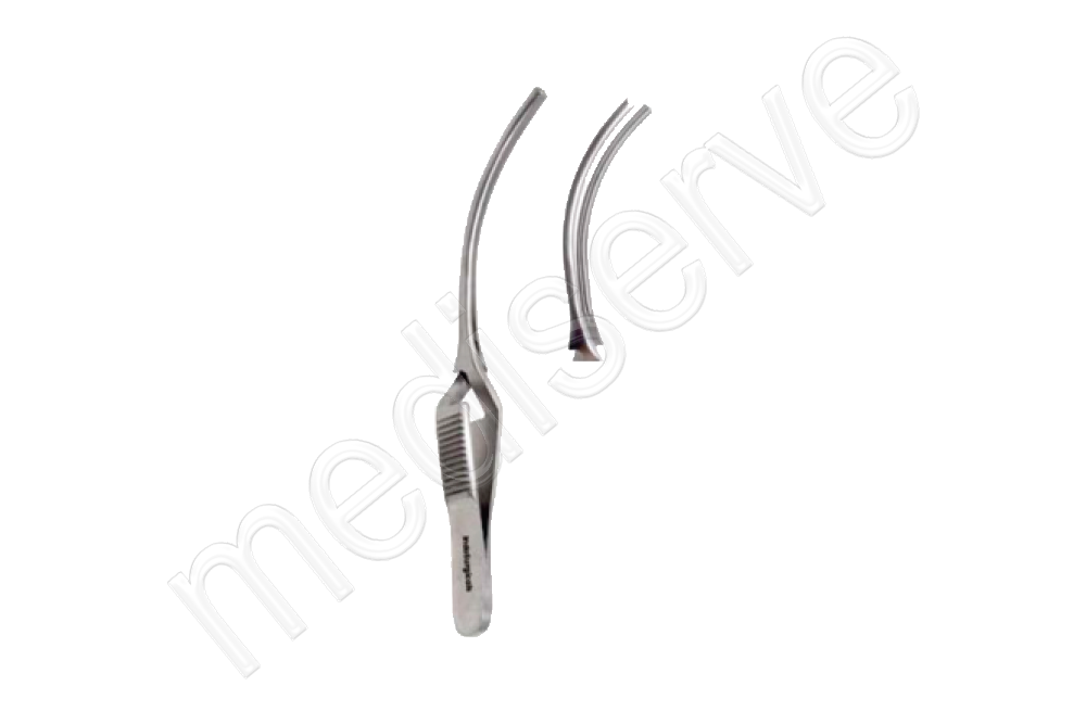 MS 816 - DeBakey Buldog Clamp (Curved)