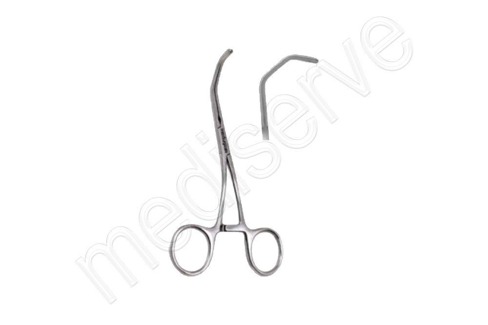MS 817 - DeBakey Satinsky Forceps