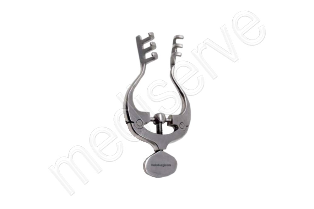 MS 837 - Jansen Retractor