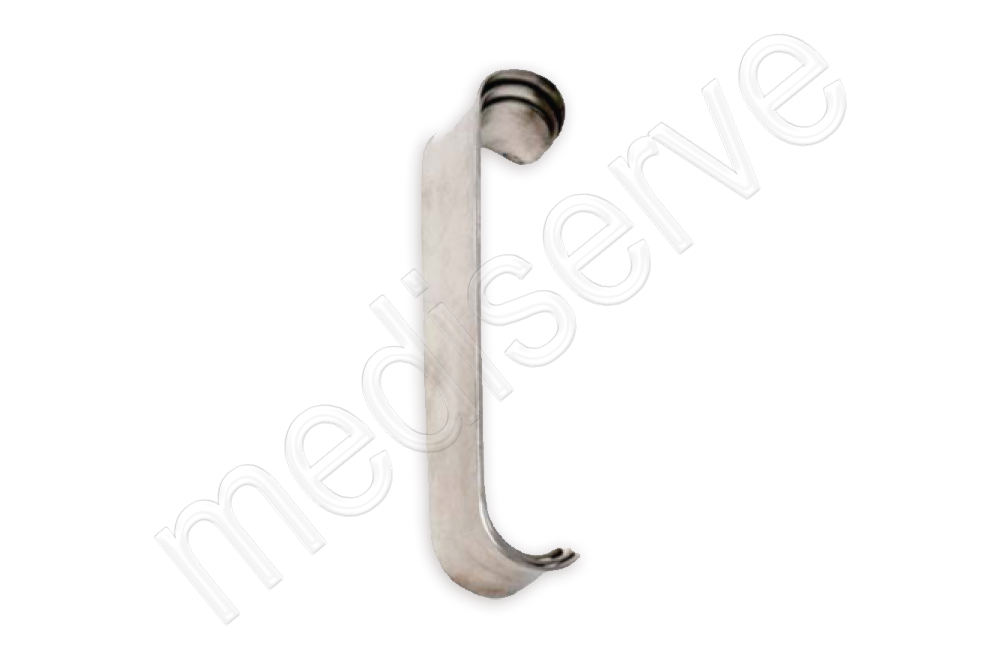 MS 851 - Roux Retractor (Set of 3)