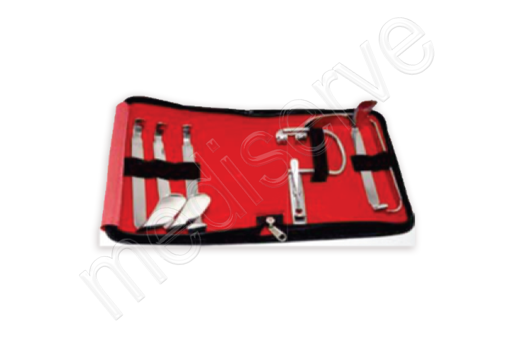 MS 854 - Davis Boyle Mouth Gag with 5 Blade