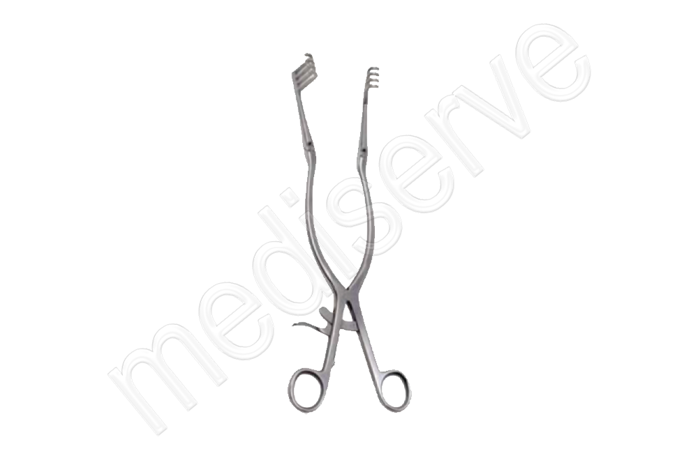 MS 855 - Adson-Beckman Retractor Folding