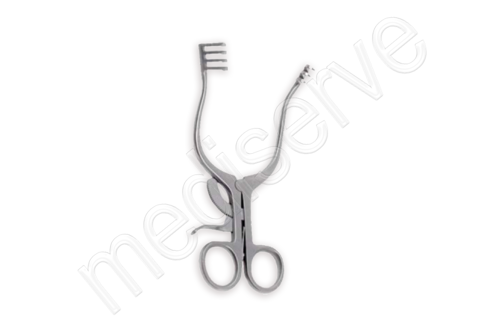 MS 860 - Mollison Mastoid Retractor